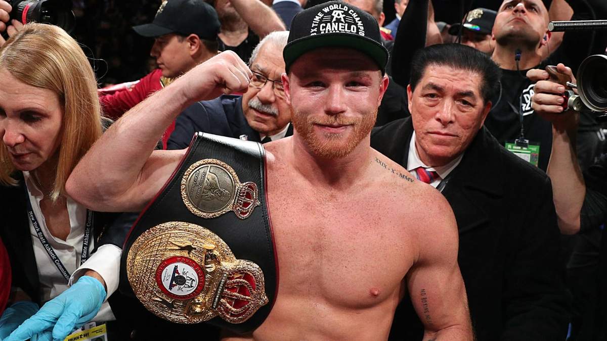 Canelo Álvarez. Fuente: (Instagram)