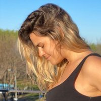Los besos más dulces: Mica Vázquez recibió el gesto de amor más puro y derritió a los internautas