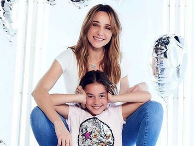 Vero Lozano y su hija Antonia recibieron cientos de elogios por la admirable actitud que tuvieron