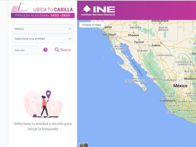 Elecciones 2024: INE lanza la plataforma “Ubica tu Casilla 2024” (Video)