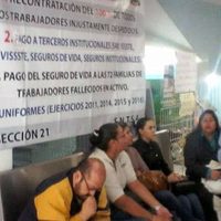 Sindicalizados toman hospital infantil de Morelia; exigen reinstalar a mil 107 trabajadores