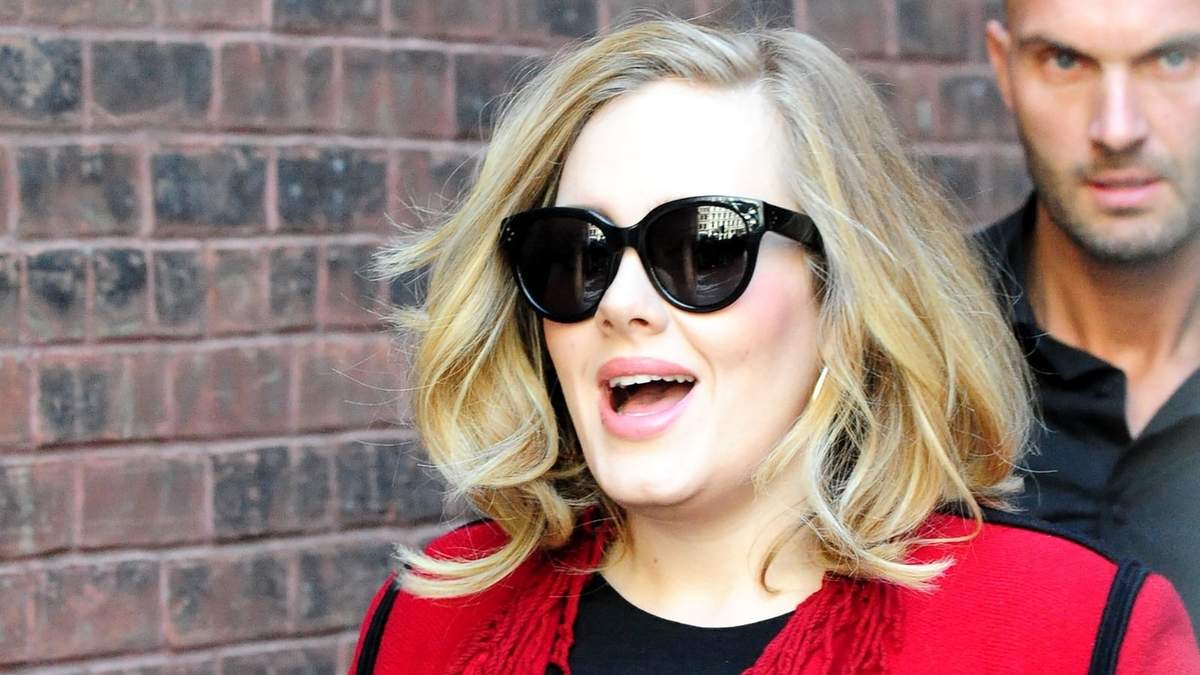 Adele. Fuente: (Instagram)