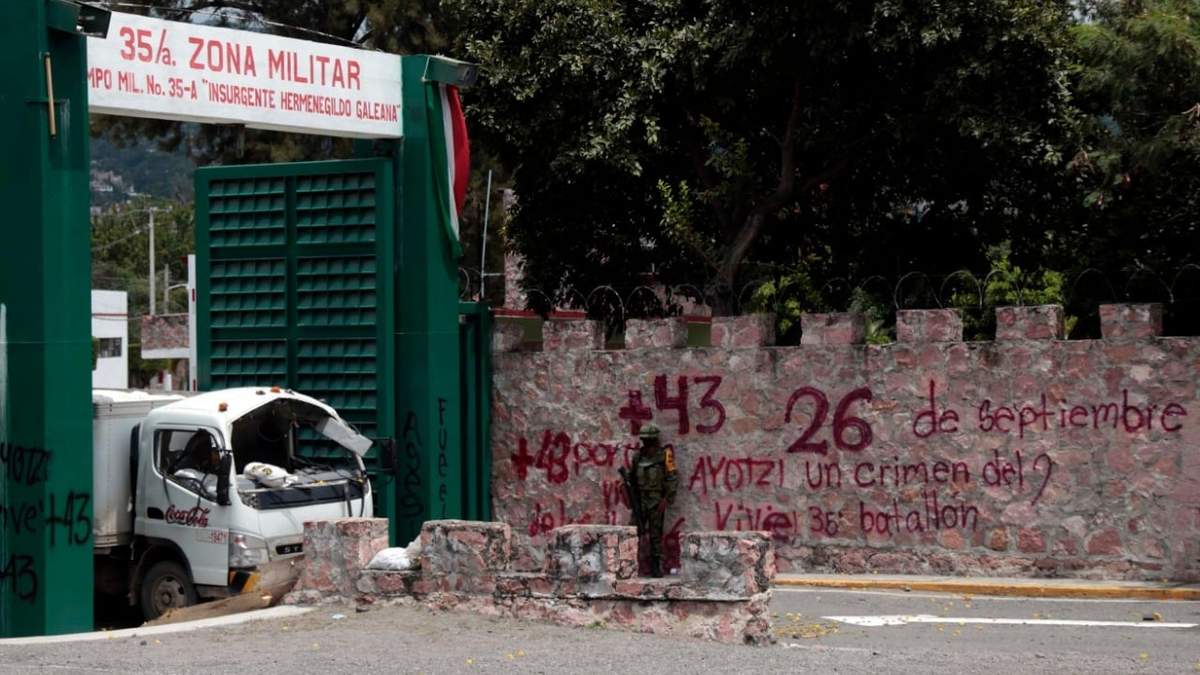 Protesta de normalistas