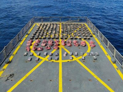 México aumenta las incautaciones de droga en el mar mientras EU sigue atacando lanchas