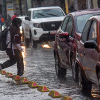 Lluvias fuertes, intensas y torrenciales pegarán el miércoles en los siguientes estados