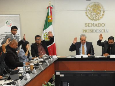 En comisiones del Senado, Morena y aliados aprueban que Ejército siga en las calles hasta 2028