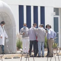 Critican en Puebla túneles sanitizadores; Chihuahua y Yucatán, con nuevos decesos