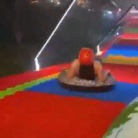 Muere mujer al salir proyectada de un tobogán en parque de diversiones acuático (Video)