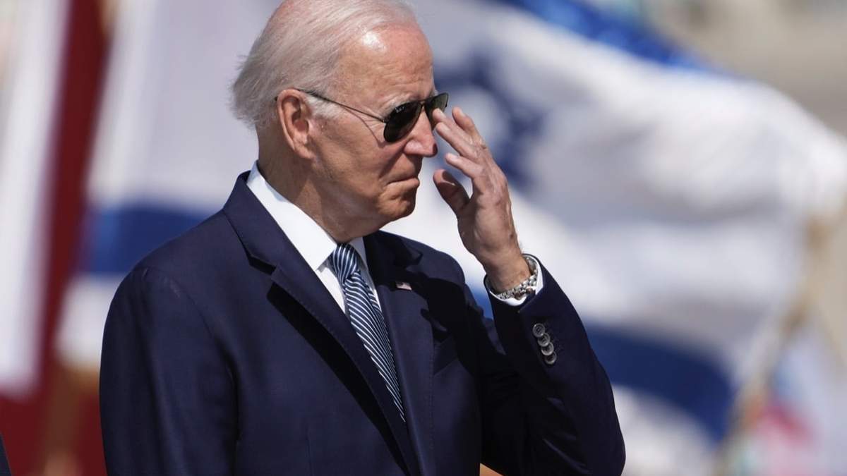 Joe Biden en Israel