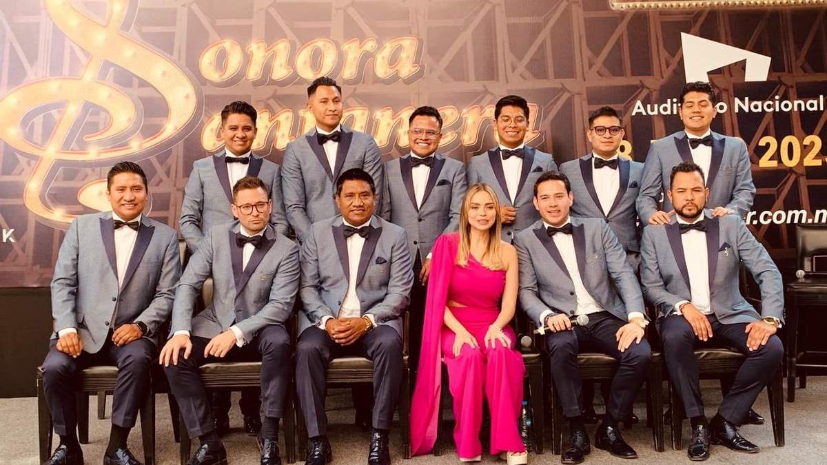 Sonora Santanera celebra 70 años de vida con show en el Auditorio Nacional