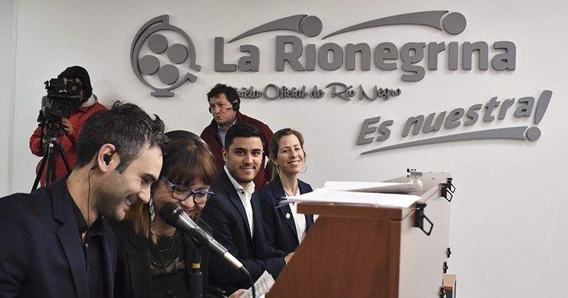 Sorteo de Reyes (Fuente: Prensa Gobierno de Río Negro)