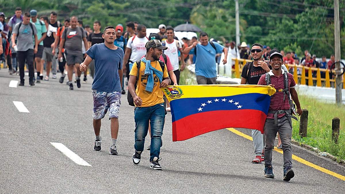 Con la patria en el alma