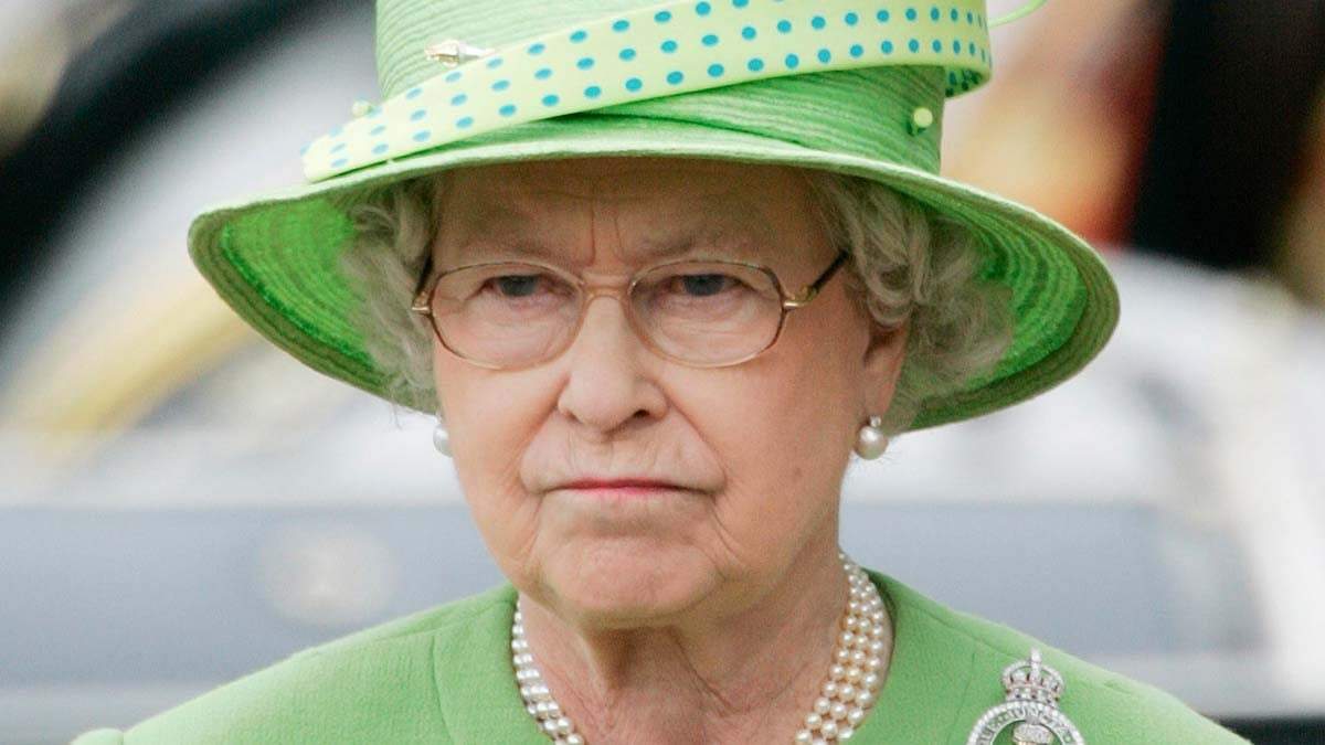 La reina Isabel II. Fuente: (Instagram)