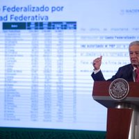 Participaciones federales para los estados aumentarán en 2022 y no llegarán etiquetados: AMLO