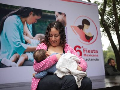 Morenista propone ampliar hasta dos años el periodo de lactancia materna