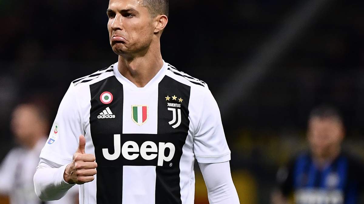 Cristiano Ronaldo. Fuente: (Twitter)