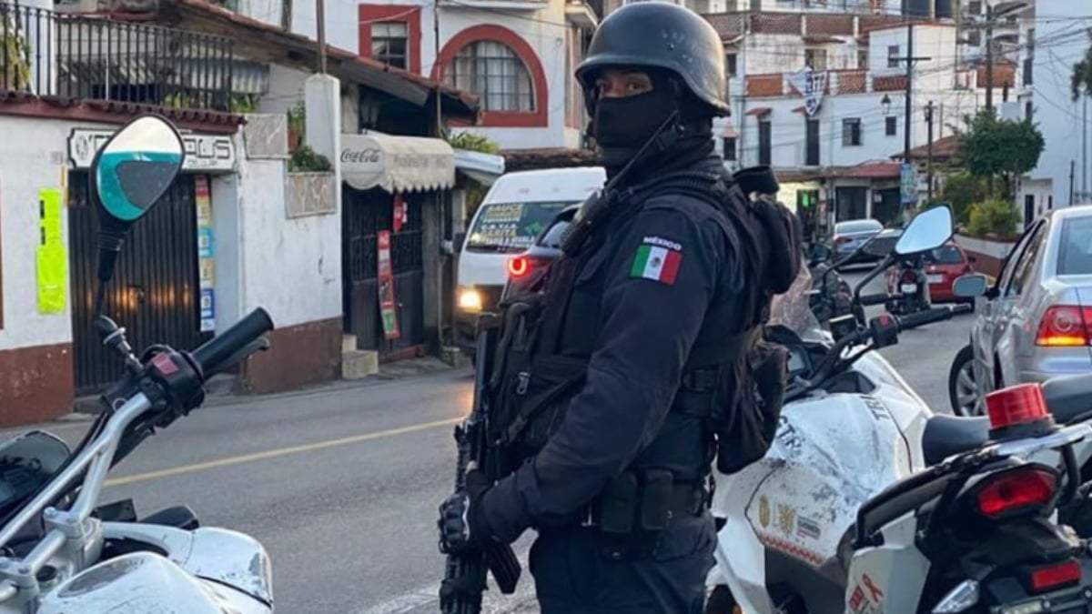 Policía en Taxco