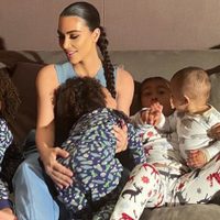Kim Kardashian y la emocionante noticia sobre uno de sus hijos