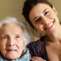 ¡Emoción a flor de piel! Mariana Brey le dedicó un tierno mensaje a su abuela de 99 años