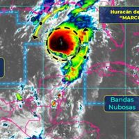 'Marco” ya es huracán categoría 1; alertan a Quintana Roo y Yucatán