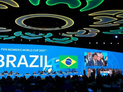 Brasil será la sede del Mundial femenino de 2027