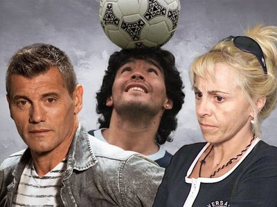 "Decime qué pasa, por favor te lo pido": la fuerte charla de Goyco y Claudia Villafañe por Maradona