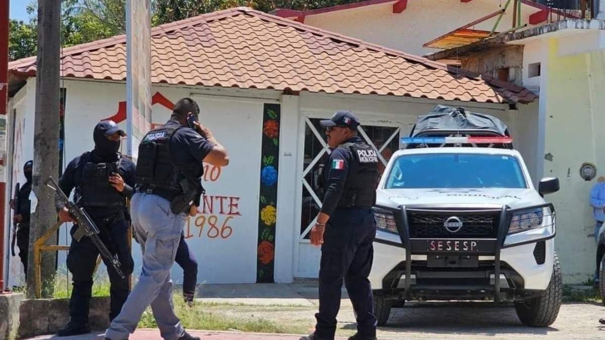 El restaurante donde ocurrió el secuestro