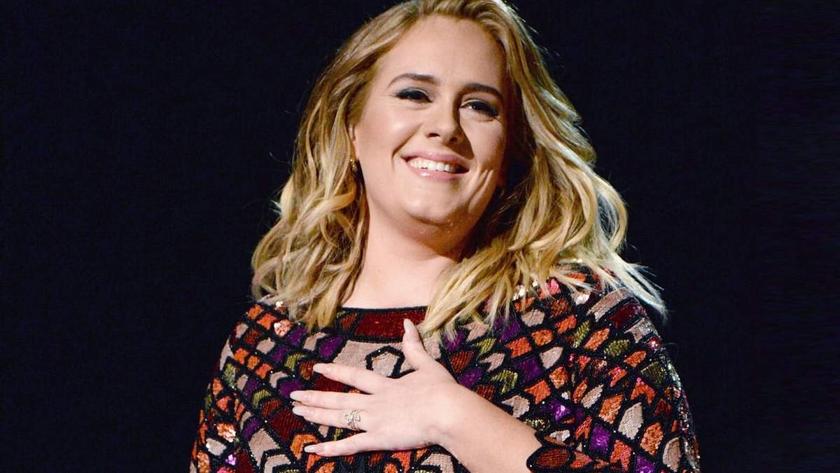 Adele. Fuente: (Instagram)