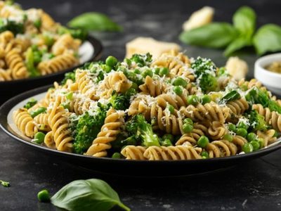 Fideos de brócoli sin amasar y con 2 ingredientes: el secreto de una receta única y deliciosa