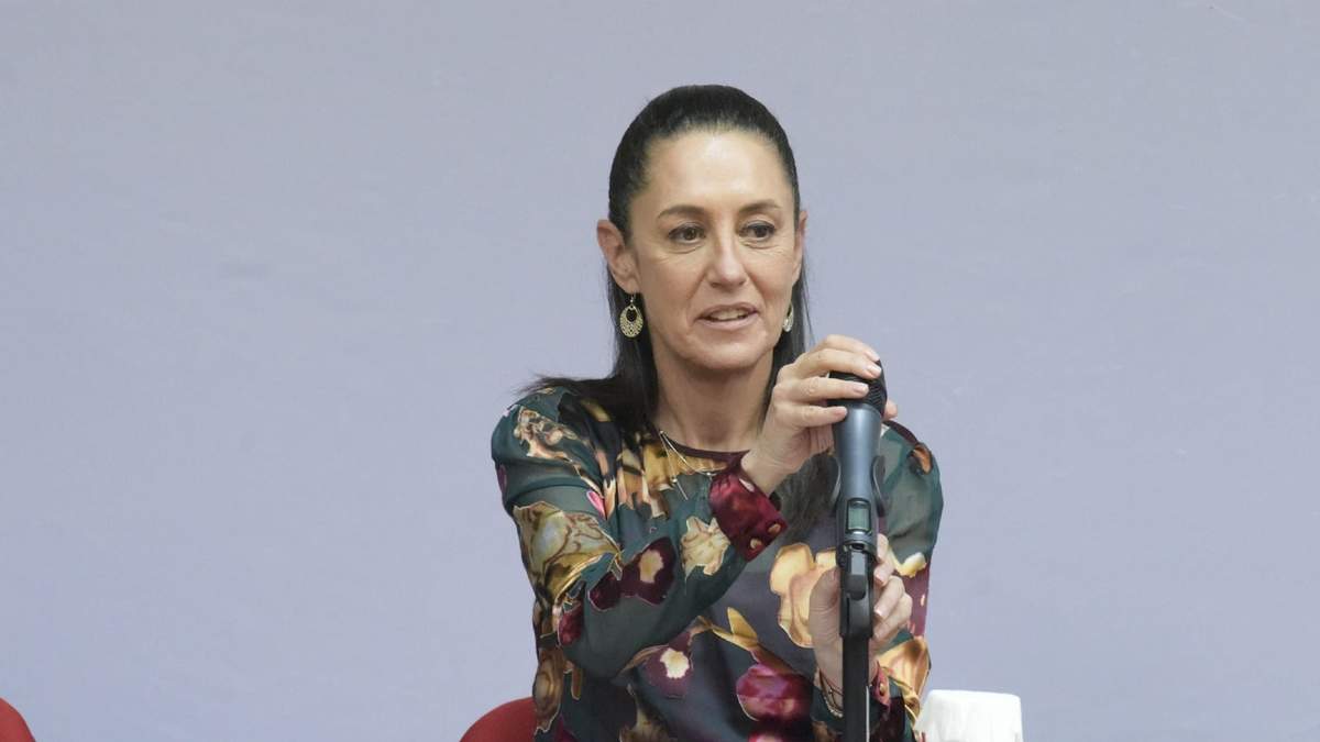 La jefa capitalina Claudia Sheinbaum