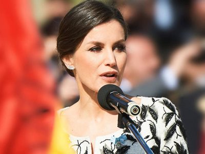 Agarrate: la reina Letizia sacó su lado feminista