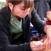 Neuquén aplicó más de 83 mil dosis de vacunas en toda la provincia en abril