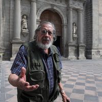 Sergio Zaldívar, en el corazón del patrimonio cultural