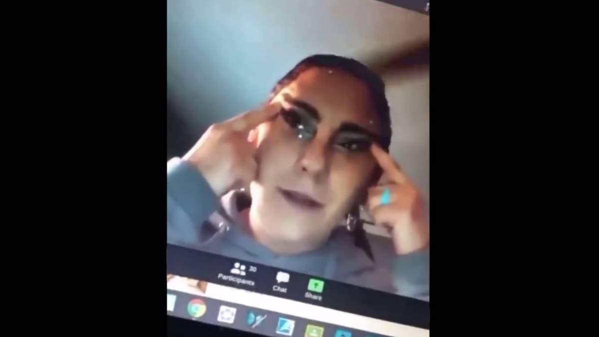 La profesora Nicole Burkett