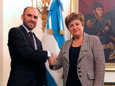 Argentina recibirá millones de dólares del FMI a fines de agosto