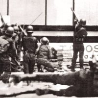 Los disparos desde el Molino del Rey en Tlatelolco