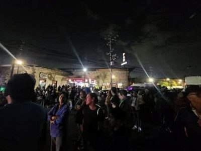 Bloqueo de carretera en Cuautitlán termina en enfrentamiento con policías; habitantes querían agua
