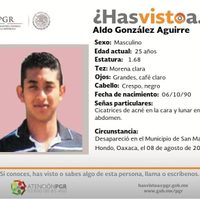 'La justicia sólo simula”, acusa padre que busca a su hijo desparecido hace cinco años