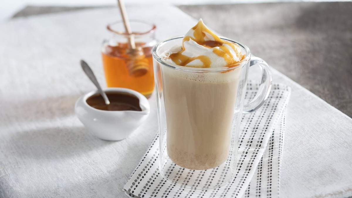 Café de miel. Fuente: (X)