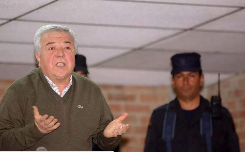 Gilberto Rodríguez Orejuela, uno de los principales jefes del Cartel de Cali