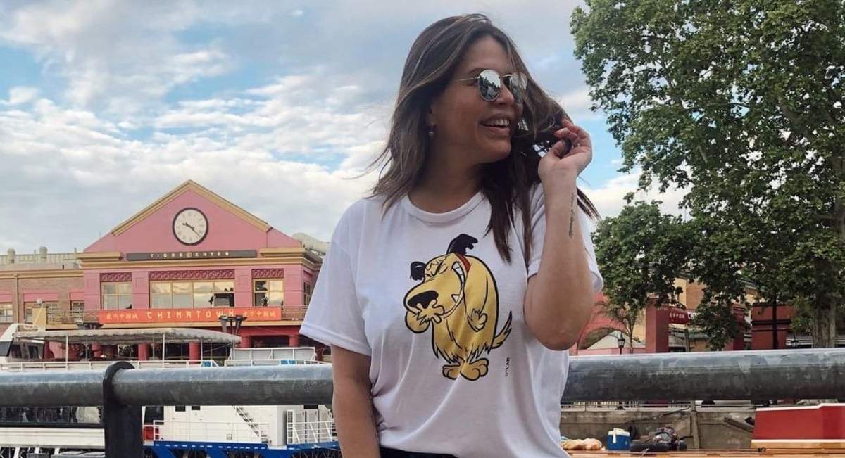 Nazarena Vélez. Fuente: (Instagram)