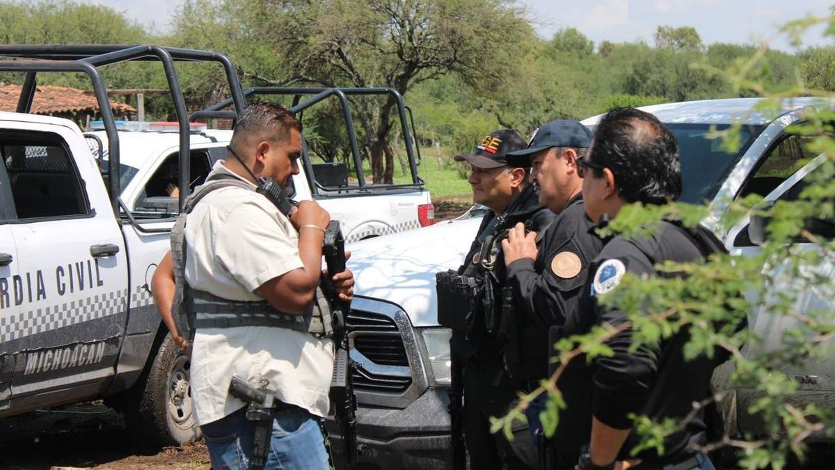 Operativo de búsqueda de los jóvenes de Pátzcuaro