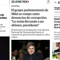 Así reflejan los medios internacionales el escándalo de la ANDIS