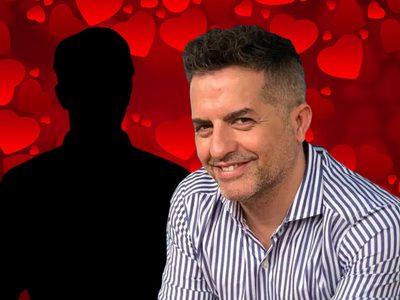 En su mejor momento laboral, Ángel de Brito afianza su historia de amor