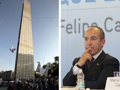 FGR detiene a exfuncionario de PEMEX, involucrado en el fraude de la Estela de Luz