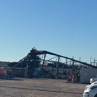 Cayó una torre de perforación en un yacimiento operado por Shell; no hubo heridos