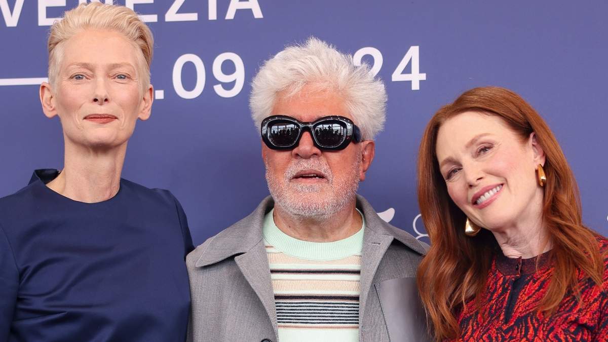 Swinton, Almodovar y Moore