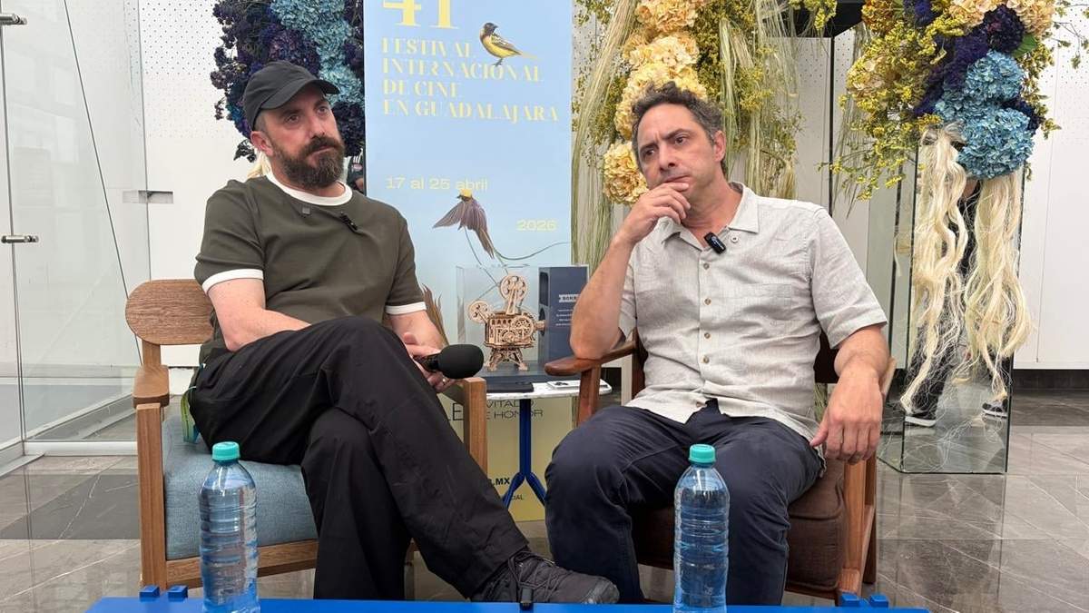 Pablo Larraín y Juan de Dios Larraín