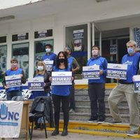 Docentes de la UNCo en lucha: exigen negociar salarios y condiciones laborales