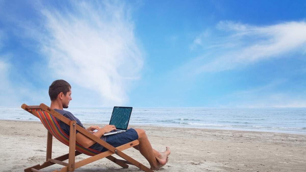 Viajar y trabajar: la nueva modalidad de los nómades digitales. Fuente: (Instagram)